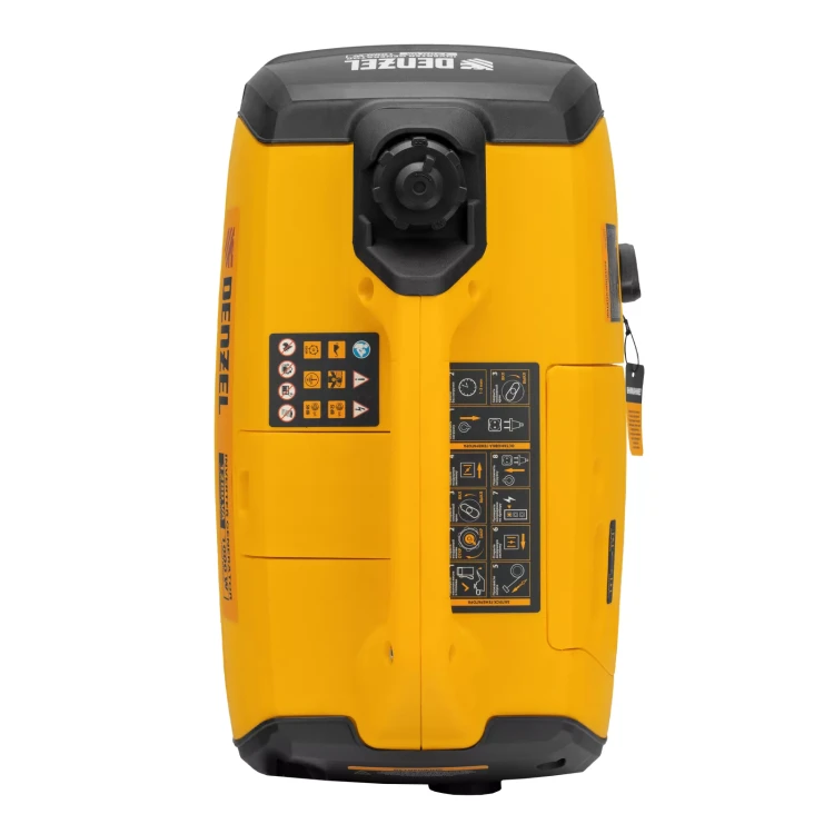 Генератор инверторный Denzel GT-1200iS, 1.2 кВт, 230 В, бак 2.4 л, закрытый корпус, ручной старт купить в Перми