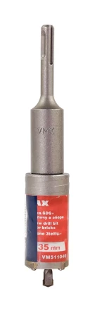 Коронка SDS+ ф35 мм по кирпичу в сборе VMX 511040 купить в Перми