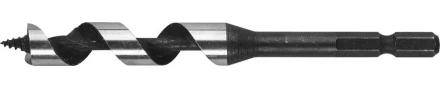 ЗУБР. Сверло по дереву, спираль Левиса, шестигранный хвостовик 1/4&quot;, 12х120мм 29483-120-12 купить в Перми
