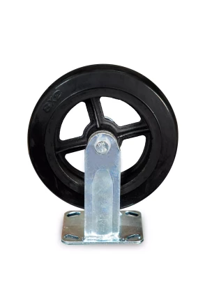 Колесо большегрузное неповоротное FCd 80 200 мм обрезиненное (N) 1024165 купить в Перми