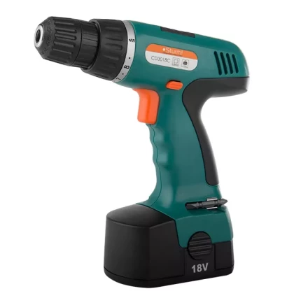 Аккумуляторная дрель-шуруповерт Sturm CD3018C купить в Перми