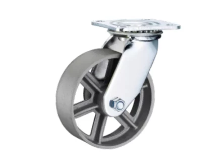 Колесо большегрузное поворотное SCS 63 150 мм чугунное (F) 1027222 купить в Перми