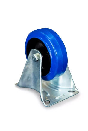 Колесо неповоротное из эластичной резины MW70 100 мм 1024405 купить в Перми