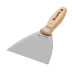 Шпательная лопатка из нержавеющей стали Matrix, 120 мм, буковая рукоятка, EFP 85618 купить в Перми