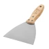 Шпательная лопатка из нержавеющей стали Matrix, 120 мм, буковая рукоятка, EFP 85618 купить в Перми