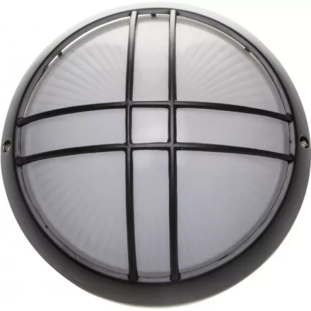 Светильник уличный СВЕТОЗАР &quot;ОРБИТА&quot; влагозащищенный, цвет черный, 100Вт SV-57313-B купить в Перми