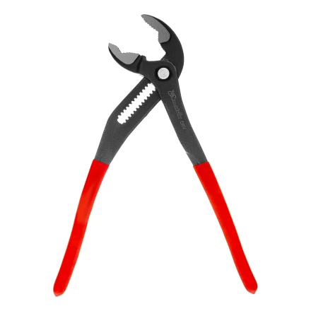 Клещи переставные 300 мм Matrix 17927, кнопочный механизм, хром-ванадий, обливные рукоятки купить в Перми