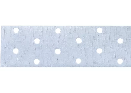 Лента перфорированная монтажная 2 мм LM 4 см х 10 м отверстие 4,5–5 мм цинк СИБРТЕХ 46546 купить в Перми