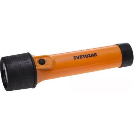 Фонарь СВЕТОЗАР ручной с ABS-корпусом и кольцом, криптоновая лампа, 3xD SV-56387 купить в Перми