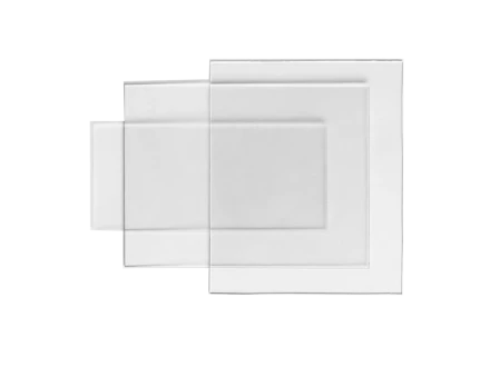 Пластина защитная поликарбонатная 106х66мм Сварог купить в Перми