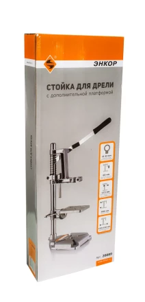 Стойка для дрели с дополнительным рабочим столом Энкор 20089 купить в Перми