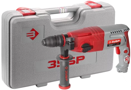 Перфоратор ЗУБР, SDS-plus, БЗП , 650 Вт, кейс ЗП-650ЭК купить в Перми