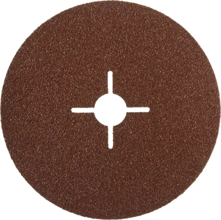 Круг шлифовальный ЗУБР &quot;ПРОФИ&quot; фибровый, для УШМ, P40, 150х22мм, 5 листов 35585-150-040 купить в Перми