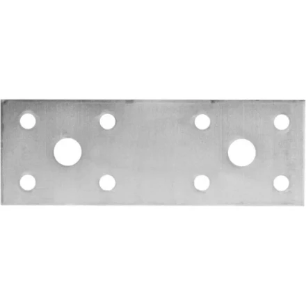 Крепежная пластина ЗУБР &quot;МАСТЕР&quot;, 140х55мм, 20шт 310235-140-55 купить в Перми