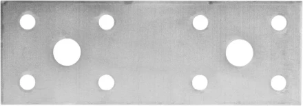 Крепежная пластина ЗУБР &quot;МАСТЕР&quot;, 140х55мм, 20шт 310235-140-55 купить в Перми