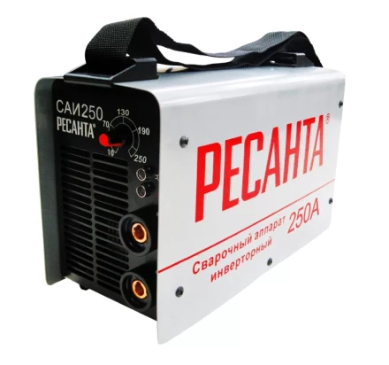 Сварочный аппарат инверторный РЕСАНТА САИ 250 купить в Перми