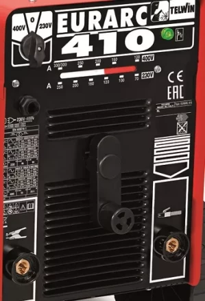 Сварочный аппарат EURARC 410 Telwin купить в Перми