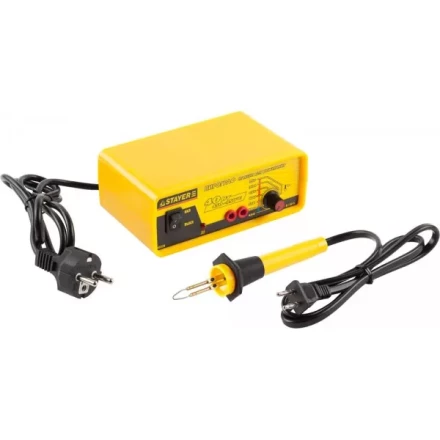 Станция STAYER &quot;EXPERT&quot; для выжигания (Пирограф), 2 сменных жала, температурный режим 450-750 °С, 40Вт 45228 купить в Перми