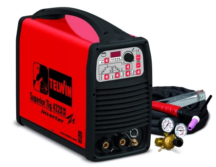 Сварочный аппарат Telwin SUPERIOR TIG 422 AC/DC-HF/LIFT   купить в Перми