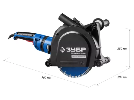 Штроборез + мет. ящик ЗШ-П65-2600 ПВСТК серия ПРОФЕССИОНАЛ купить в Перми