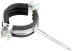 ЗУБР. Хомут трубный оцинкованный, с шурупом, 1 1/4&quot;, 1шт 37854-40-46-1 купить в Перми