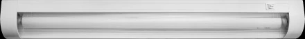 Светильник люминесцентный СВЕТОЗАР модель &quot;СЛУ-115&quot; с плафоном и выключателем, угловой, лампа Т8, 502x54x74мм, 15Вт SV-57587-15 купить в Перми