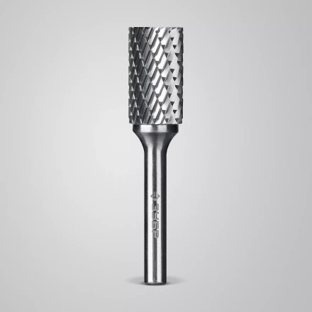 Зубр Твердосплавная борфреза B - цилиндр с торцевыми зубьями, 14 х 25 мм (28801-14-25) купить в Перми