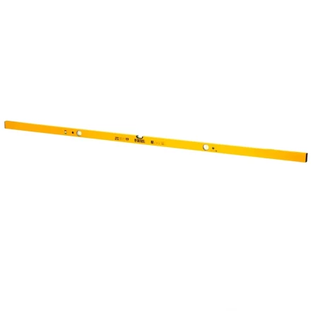 Уровень алюминиевый, 2000 мм, фрезерованный, 3 глазка Denzel 33686 купить в Перми