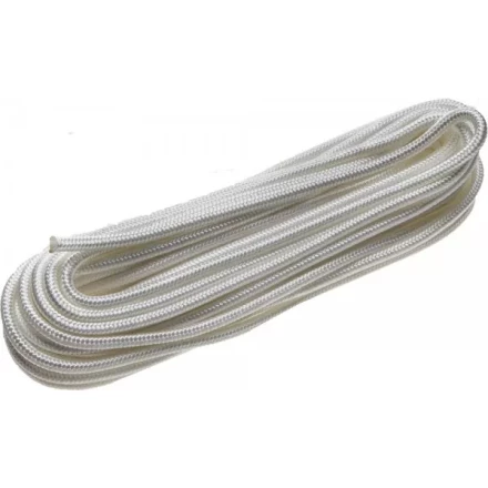 Фал ЗУБР капроновый, d=8,0 мм, 20 м, 1100 кгс, 35 ктекс 50210-08 купить в Перми