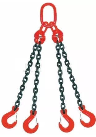 Строп цепной четырехветвевой 4СЦ 6.7 т L=8 м 8 кл купить в Перми