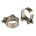 Хомуты металлические силовые 44-47 мм ширина 22 мм шарнирный W4 2 шт Сибртех 475373 купить в Перми