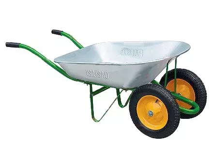 Тачка садово-строительная PALISAD 68922 двухколесная купить в Перми
