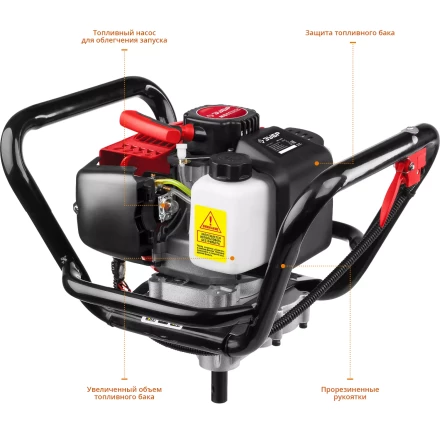 Мотобур (бензобур) МБ1-200 серия МАСТЕР купить в Перми