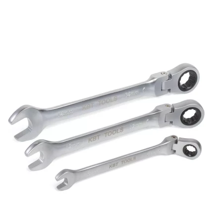 Ключ гаечный комбинированный трещоточный с шарниром 13 мм серия KBT-PROFESSIONAL (79195) купить в Перми