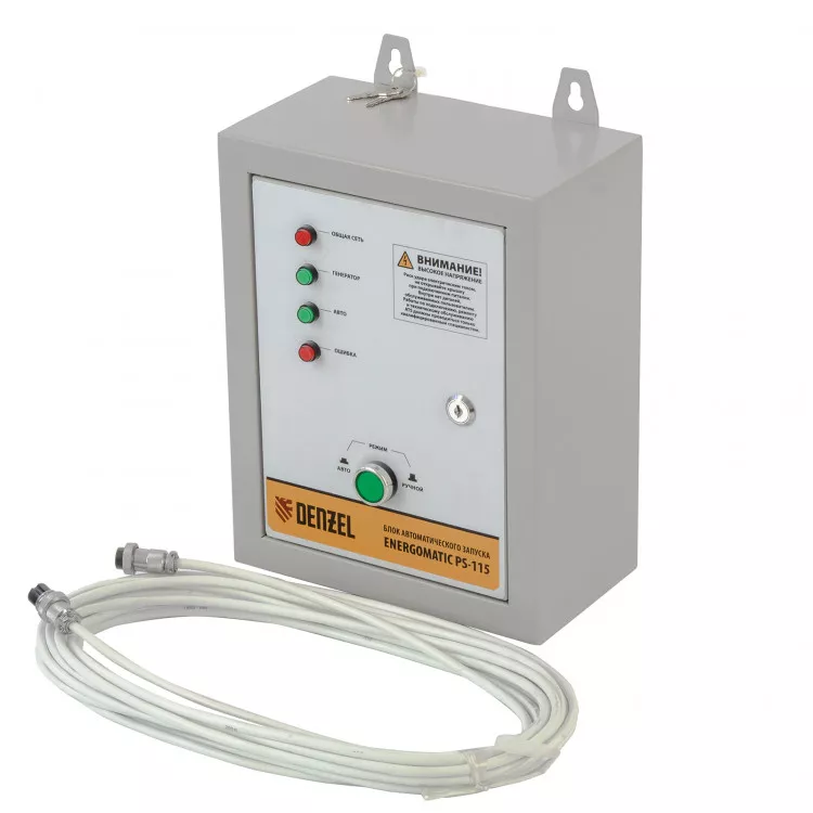 Блок автоматического запуска генератора Denzel Energomatic PS 115 946714 купить в Перми