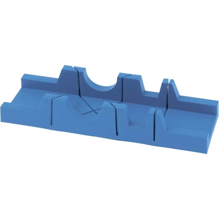 Стусло 295 х 65 мм пластиковое 3 угла для запила СИБРТЕХ 22570 купить в Перми