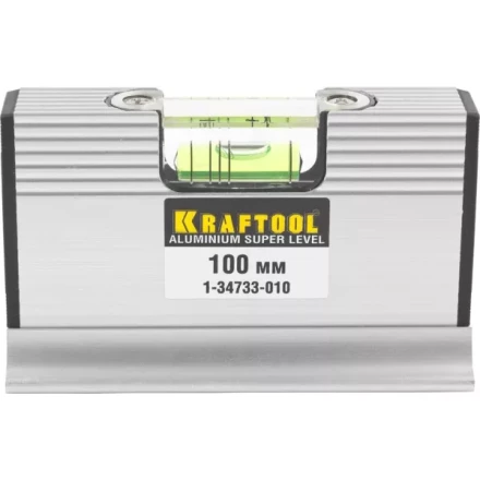Уровень KRAFTOOL &quot;PRO&quot; для &quot;водных&quot; работ, 100мм 1-34733-010 купить в Перми
