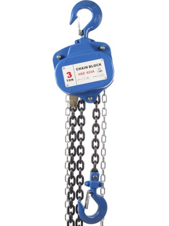 Таль ручная шестеренная TOR ТРШ (622-A) 3,0ТХ12М 1013126 купить в Перми