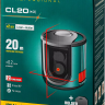 Нивелир лазерный линейный CL 20, сверхъяркий, KRAFTOOL 34700-2, держатель, 20м, IP54, точн. 0,2 мм/м 34700-2 купить в Перми