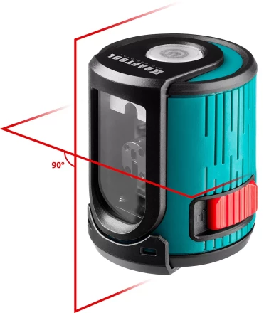 Нивелир лазерный линейный CL 20, сверхъяркий, KRAFTOOL 34700-2, держатель, 20м, IP54, точн. 0,2 мм/м 34700-2 купить в Перми