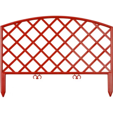 Забор декоративный GRINDA &quot;ПЛЕТЕНЬ&quot;, 24x320см, терракот 422207-T купить в Перми