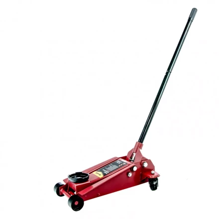 Домкрат гидравлический подкатной 3 т h подъема 130–490 мм SPARTA 510105 купить в Перми