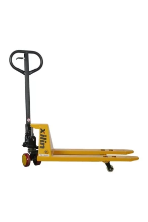 Тележка гидравлическая 500 кг 800 мм полиуретановые колеса XILIN WF 1005768 купить в Перми