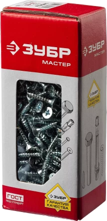 Саморезы по дереву, белый цинк, 5.0x25мм, 450шт, ЗУБР Мастер 4-300371-50-025 4-300371-50-025 купить в Перми