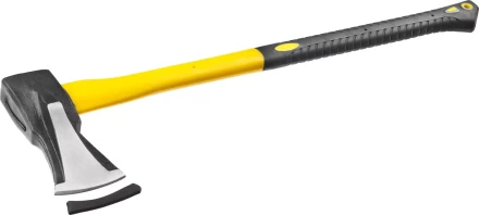 Топор-колун STAYER &quot;PROFESSIONAL&quot; кованый с двухкомпонентной фиберглассовой рукояткой, &quot;ушастый&quot;, 2кг/720мм 20623-20 купить в Перми
