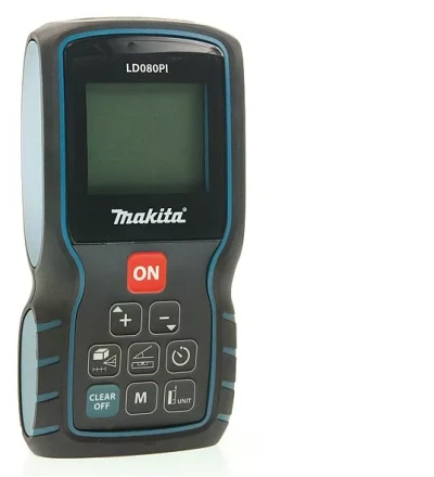 Дальномер лазерный Makita LD080PI
