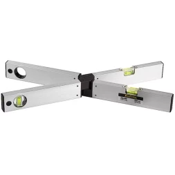 Уровень KRAFTOOL "PRO" "MASS Level", раскладной, 3 ампулы, 500мм 1-34730-050