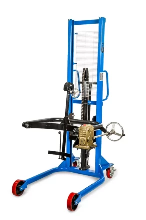 Штабелер-бочкокантователь гидравлический 0,35 т 2,0 м TOR COT 1009038 купить в Перми