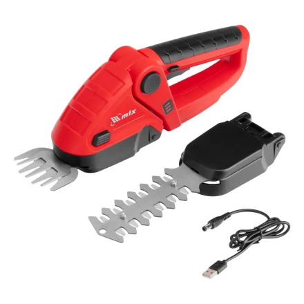 Ножницы-кусторез аккумуляторные GSM-3, Li-Ion, 3,6 В // MTX 59480 купить в Перми