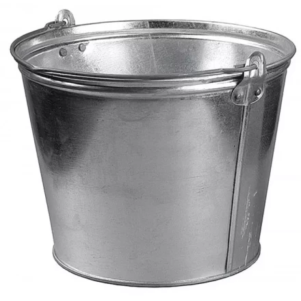 Ведро оцинкованное для непищевых продуктов, 12 л 39300-12 купить в Перми